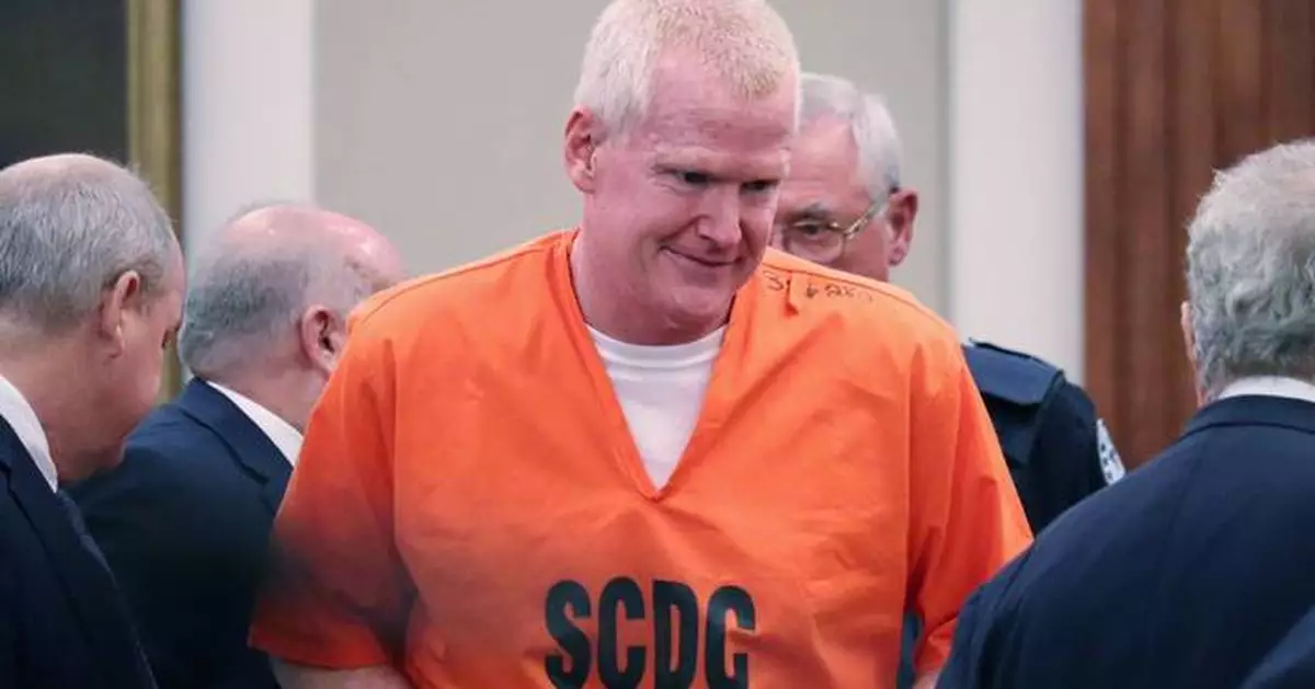 Alex Murdaugh sues clerk whose behavior led state Supreme Court to overturn his murder convictions