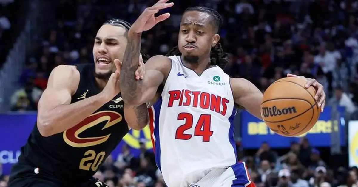 Daniss Jenkins goes from being an undrafted free agent on a 2-way contract to key player for Pistons