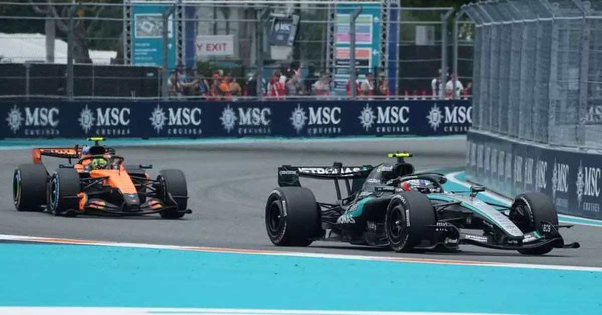 Kimi Antonelli wins the Miami Grand Prix for his third straight F1 victory