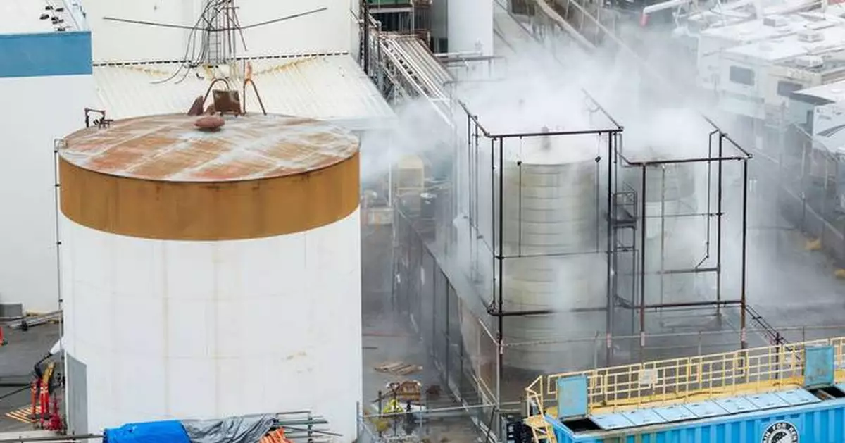 California residents evacuated due to chemical tank threat return home but fears remain
