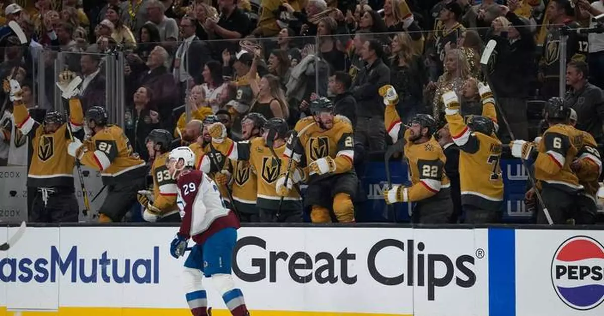 Avalanche search for offseason answers after Vegas ends Presidents' Trophy-winning season with sweep