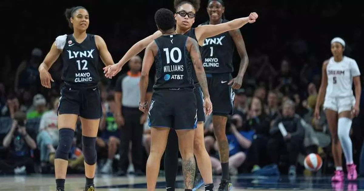 Courtney Williams scores 25, Natasha Howard adds 22 and the Lynx beat the Dream 96-81