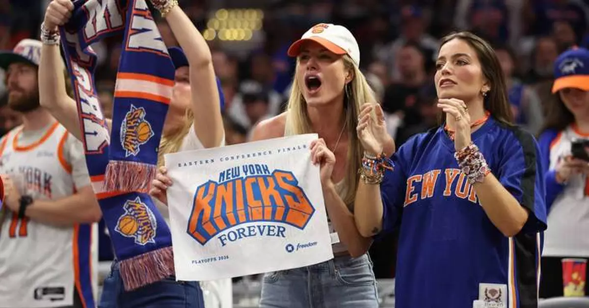 Knicks fans forget about the bad times and savor a record run to their first NBA Finals since 1999