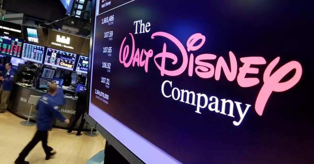 Disney offsets fewer overseas visitors with streaming and stronger spending at parks