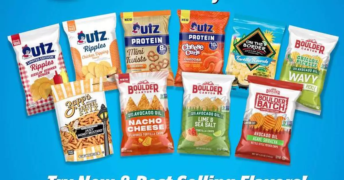 Utz Brands Brings Full Snack Aisle Firepower to Sweets &amp; Snacks Expo 2026
