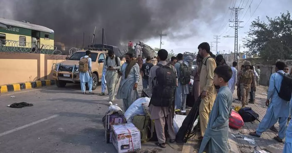 A powerful bomb has exploded near railway track in southwest Pakistan, killing at least 19 people