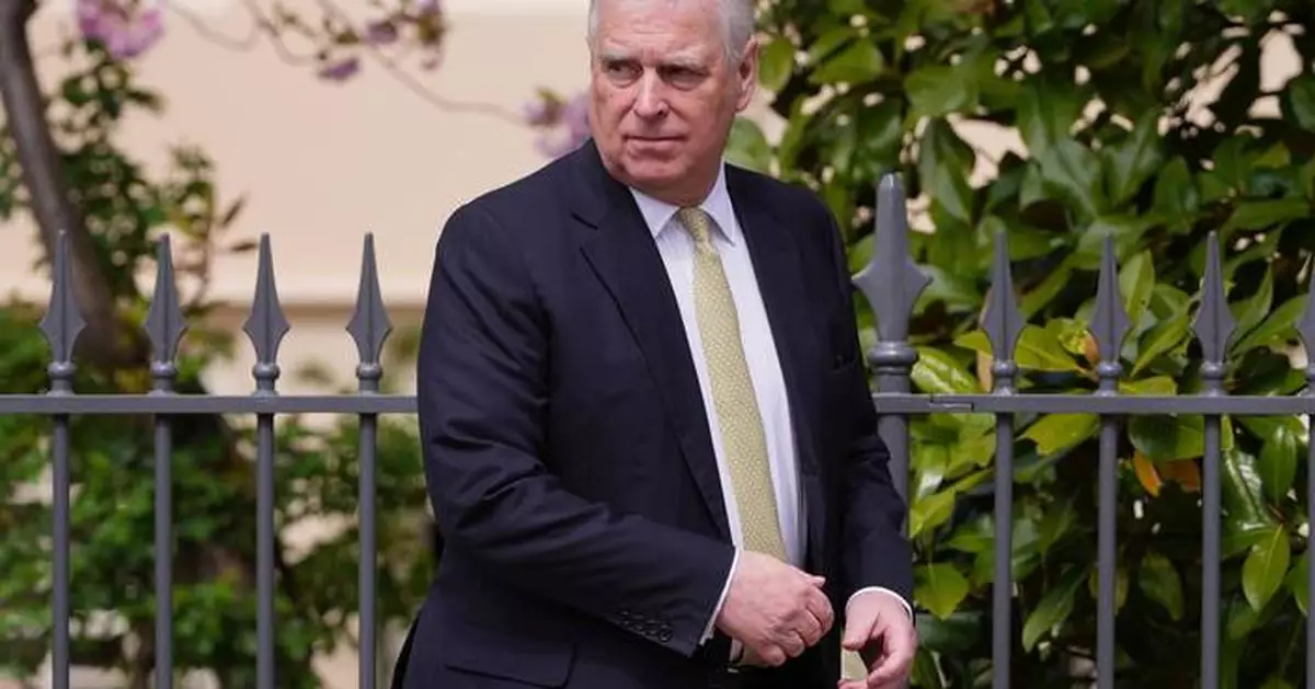Documents show Queen Elizabeth was eager for ex-Prince Andrew to become trade envoy