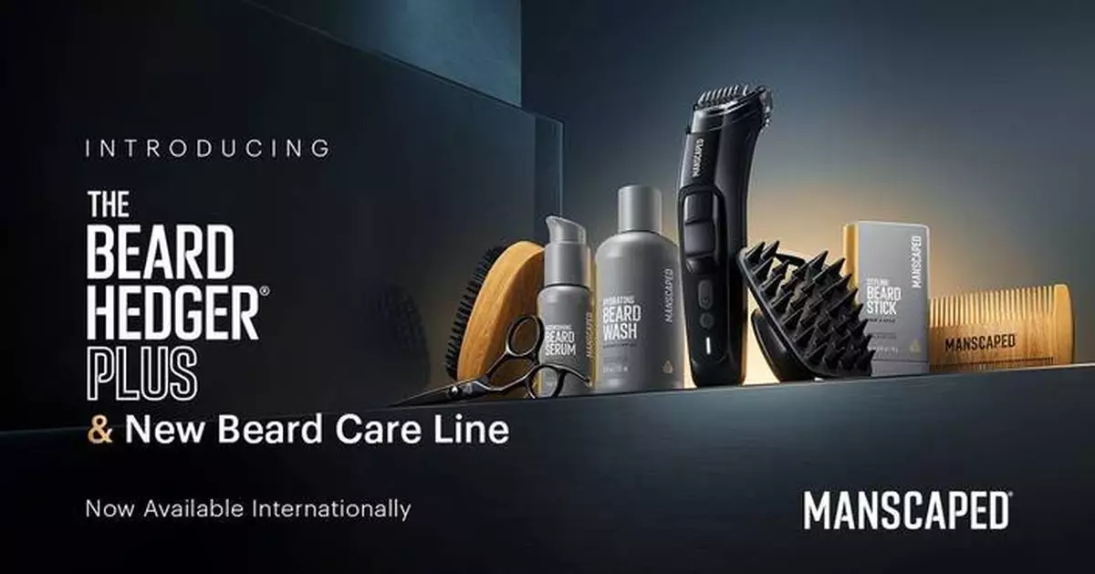 MANSCAPED® Debuts The Beard Hedger® Plus and Refreshed Beard Care Routine