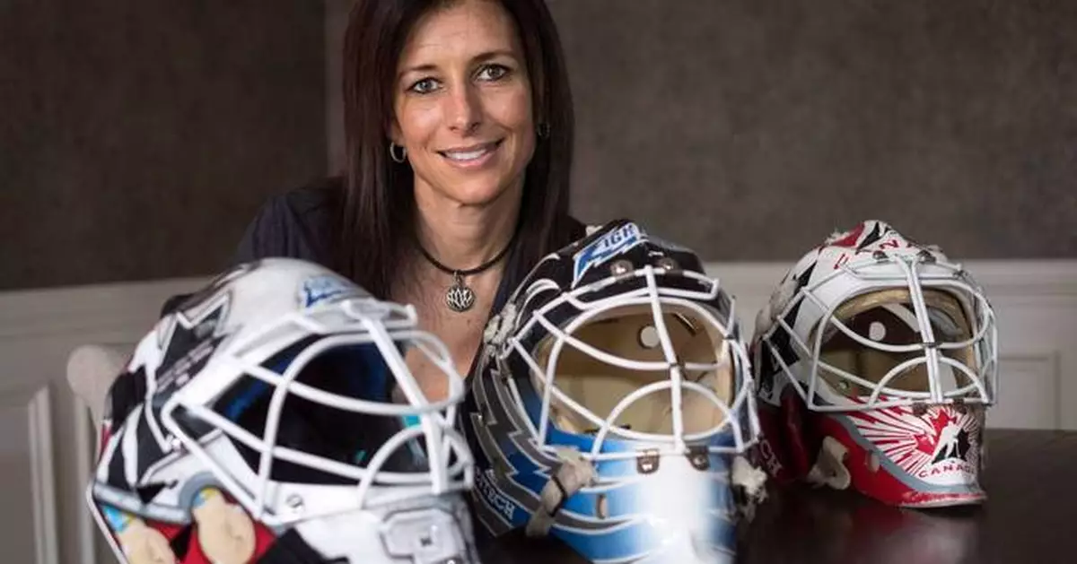 Trailblazing goalie Manon Rheaume hired to become first GM of PWHL's Detroit expansion team