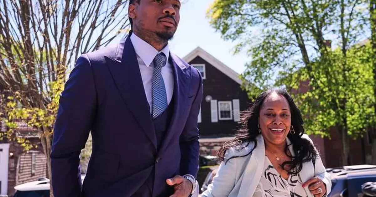 Former employee of Stefon Diggs to take the stand for a second day in NFL player's assault trial