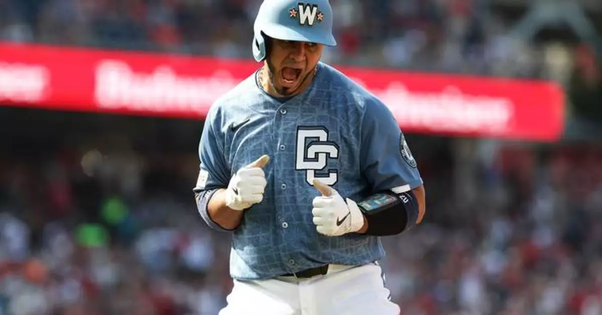 Cavalli takes shutout into 7th, Ruiz drives in 5 as Nationals reach .500 with 13-3 win over Orioles