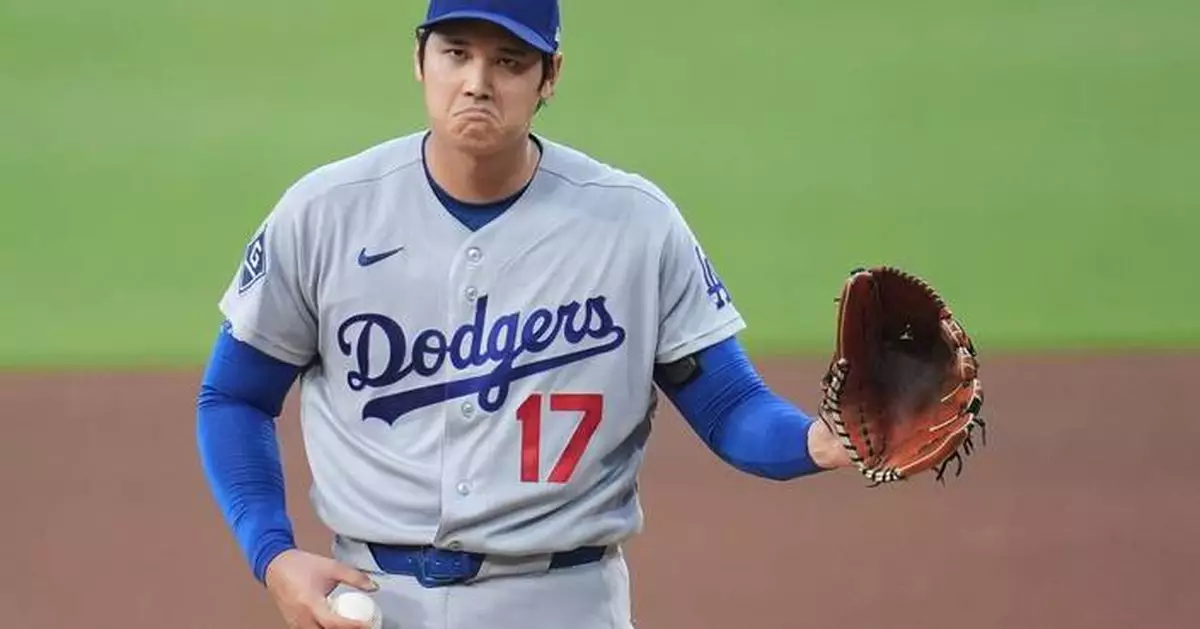 Shohei Ohtani hits leadoff homer, lowers ERA to 0.73 in another 2-way gem for victorious Dodgers