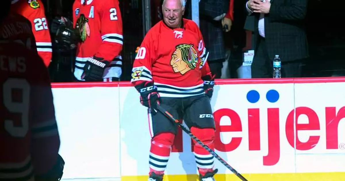 Dennis Hull, who starred for the Blackhawks and helped Canada win the '72 Summit Series, dies at 81