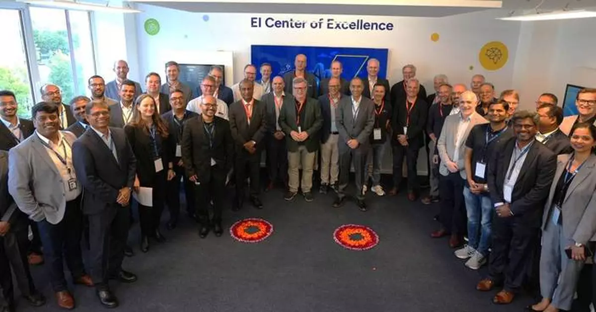 L&amp;T Technology Services Unveils Europe’s First EI Center; Ushers in New Era of Engineering Intelligence for Products, Platforms &amp; Manufacturing