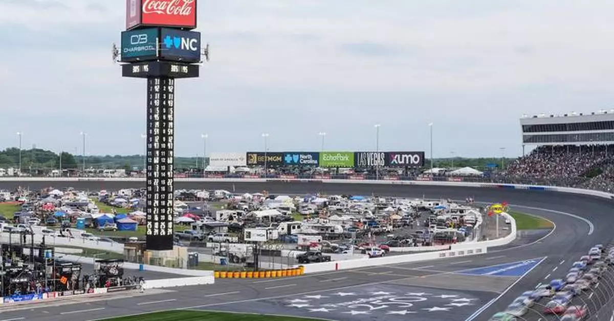 Daniel Suarez wins the rain-shortened Coca-Cola 600 after NASCAR honors the late Kyle Busch