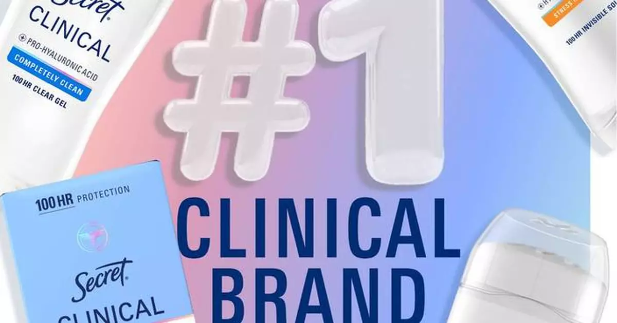 Deodorant for Stress Sweat: Secret Deodorant Partners with Intern Queen and Creator Corporate Natalie to Help Early-Career Professionals Stay Fresh and Dry