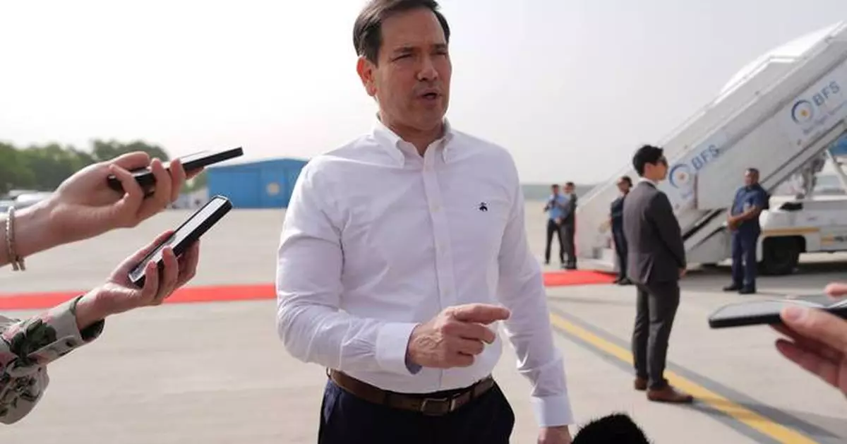Rubio's visit to India focuses on US trade tensions, the Quad alliance and sightseeing