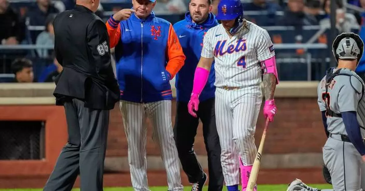 Mets' Alvarez to have right knee surgery, Mendoza hopes catcher could return in 6-8 weeks