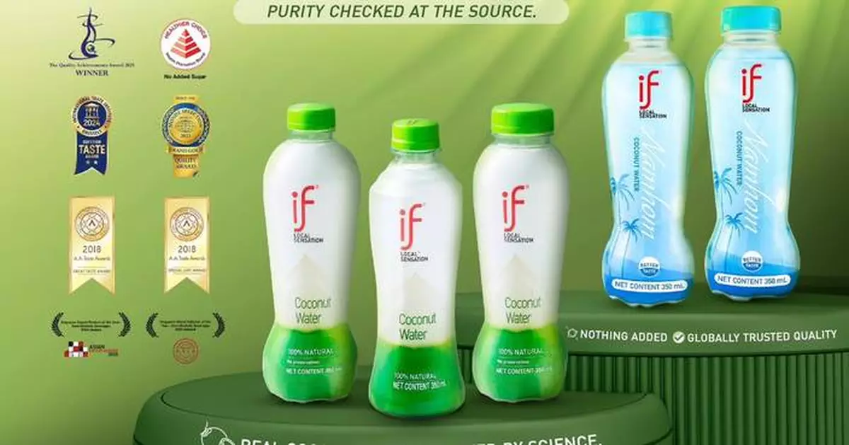 IF Brand Invests multimillion THB in the only Molecular-Level EA-IRMS Technology in the region to Verify Coconut Water Purity at Source