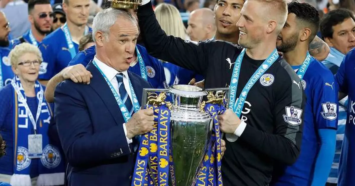 Denmark and former Leicester goalkeeper Kasper Schmeichel retiring because of shoulder injury