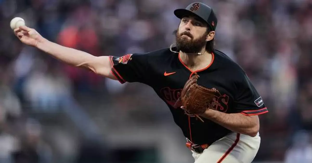 Giants send struggling reliever Ryan Walker to the minors