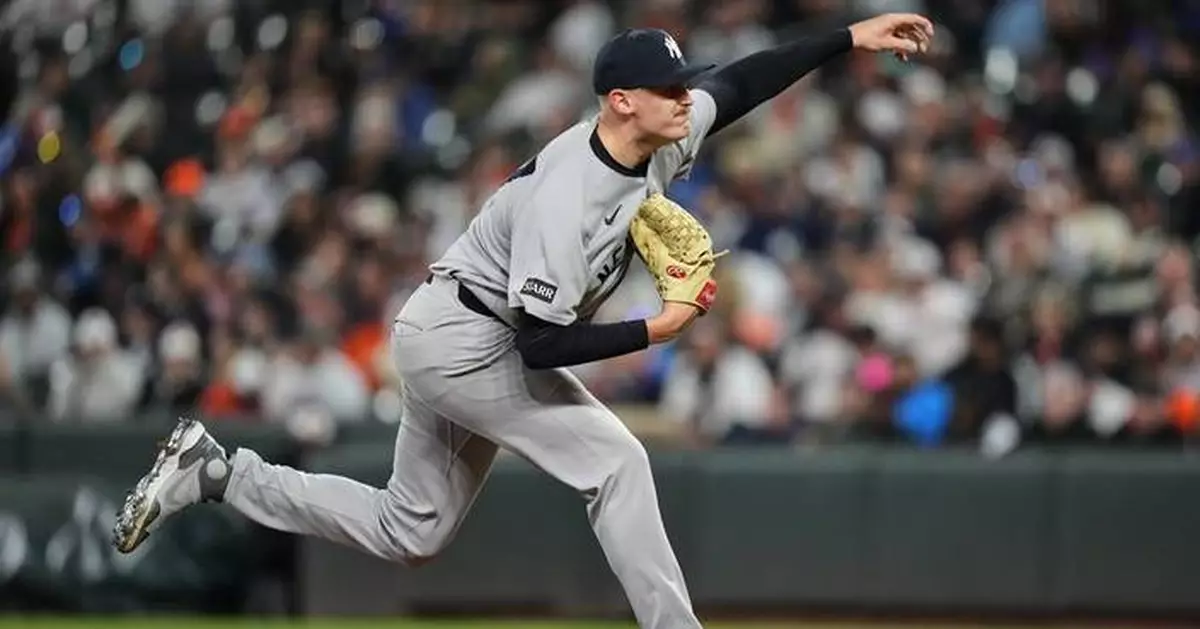 Weathers loses no-hit bid in 7th inning, then skidding Yankees drop 4th straight