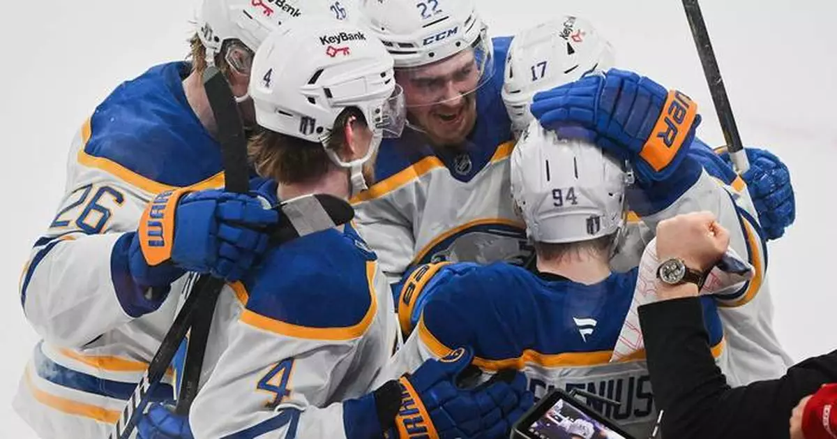 Sabres rally to beat the Canadiens 8-3 to force Game 7