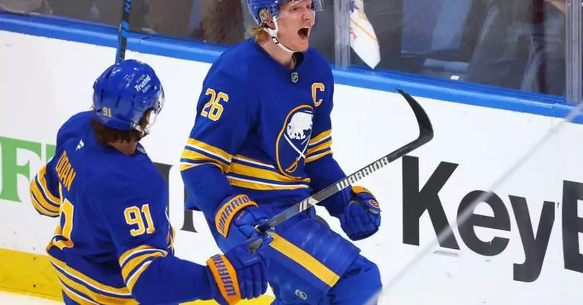 Newhook scores in OT to lift Canadiens over Sabres 3-2 in Game 7