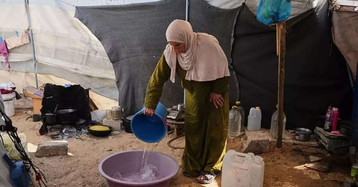 In Gaza, a desperate rush for water trucks persists more than 6 months after the ceasefire
