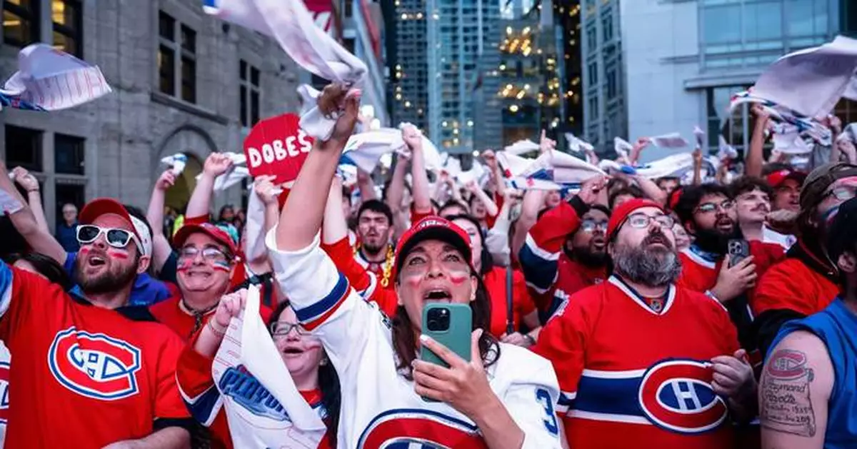 More women are watching the NHL's Stanley Cup Playoffs. There are many reasons why