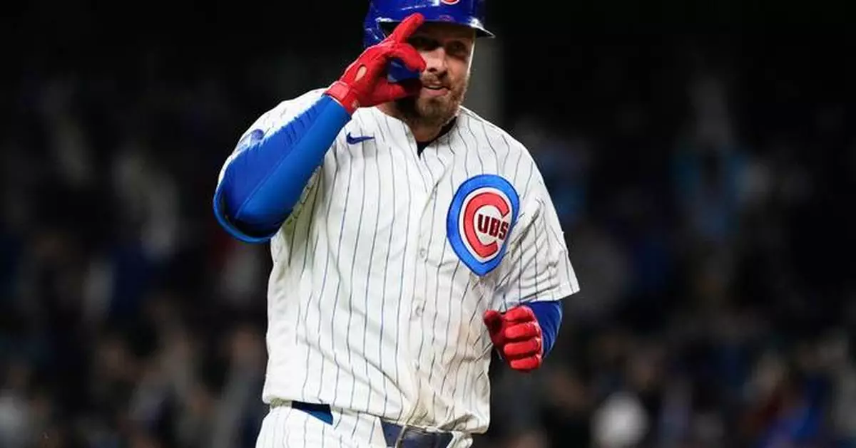 Busch hits RBI single in 10th as Cubs beat Reds 3-2 for seventh straight win