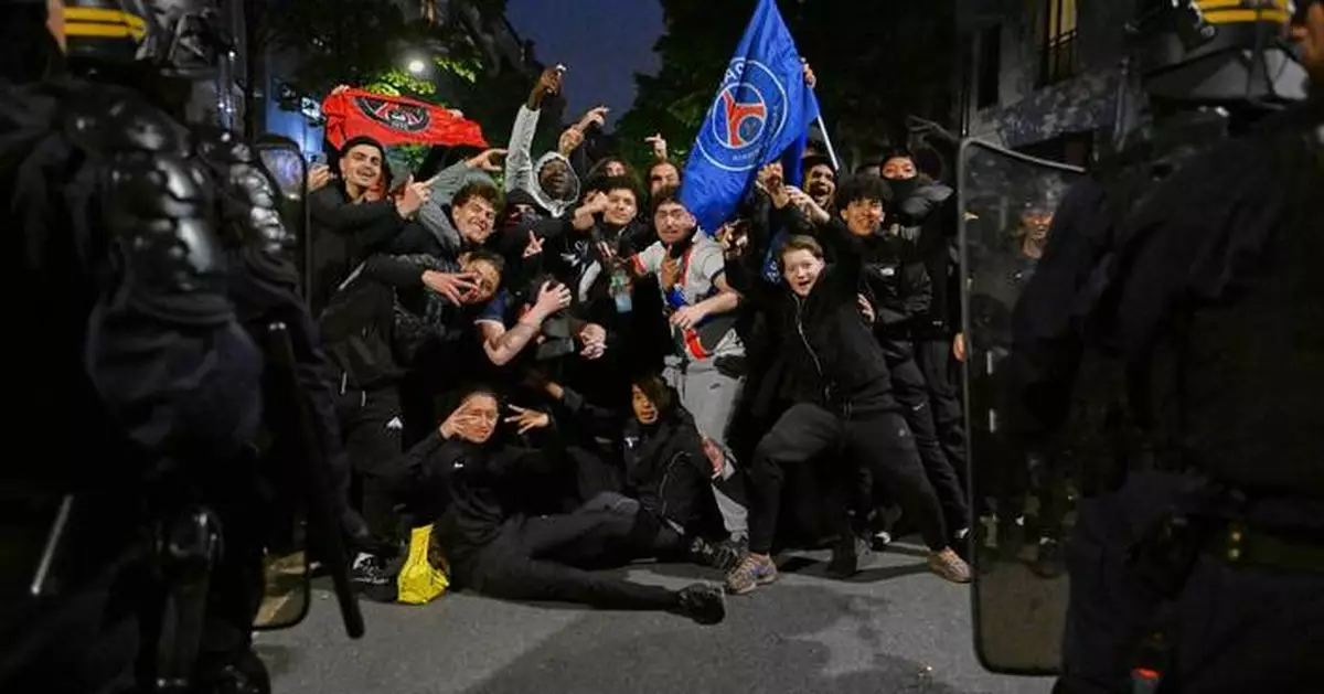 Nearly 130 arrests around Paris amid celebrations for PSG reaching Champions League final