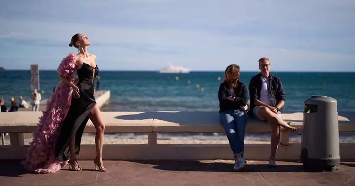 The Cannes Film Festival away from the carpet, in photos