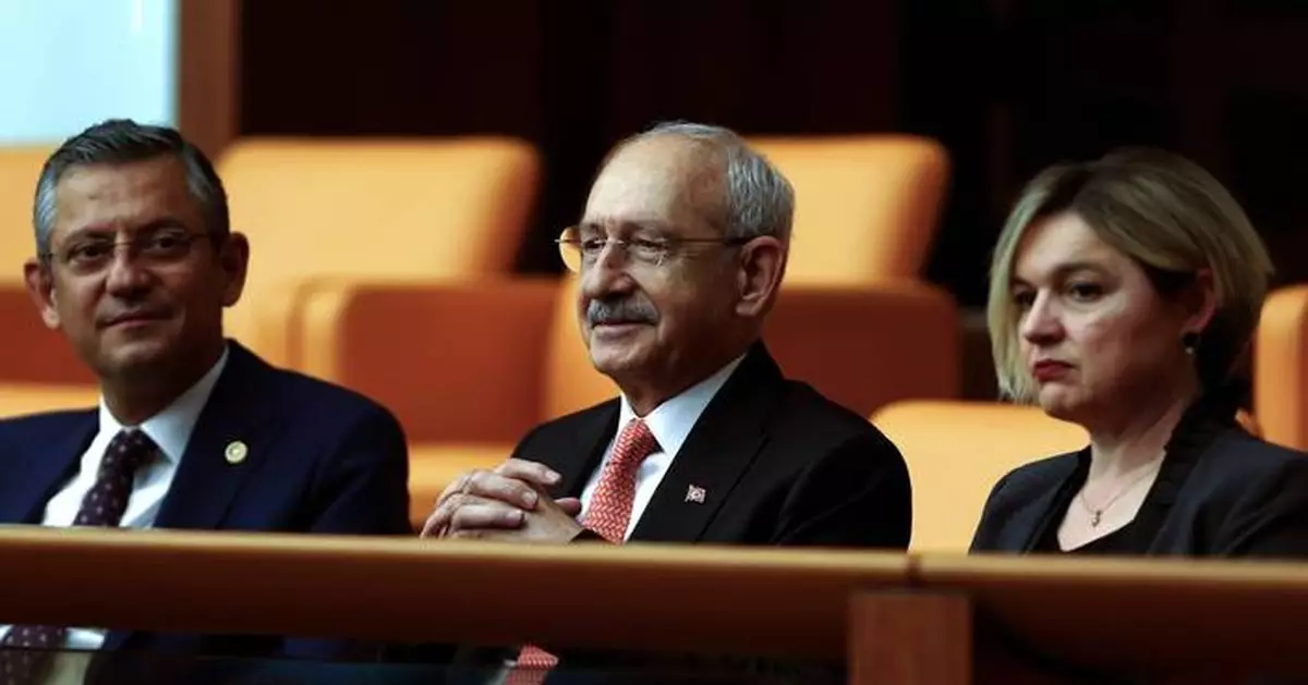 Turkish court rules to remove head of the main opposition party in latest blow