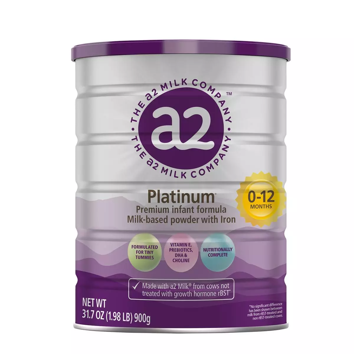 a2 Platinum USA Label Infant Formula Recalled Because of Possible Health Risk