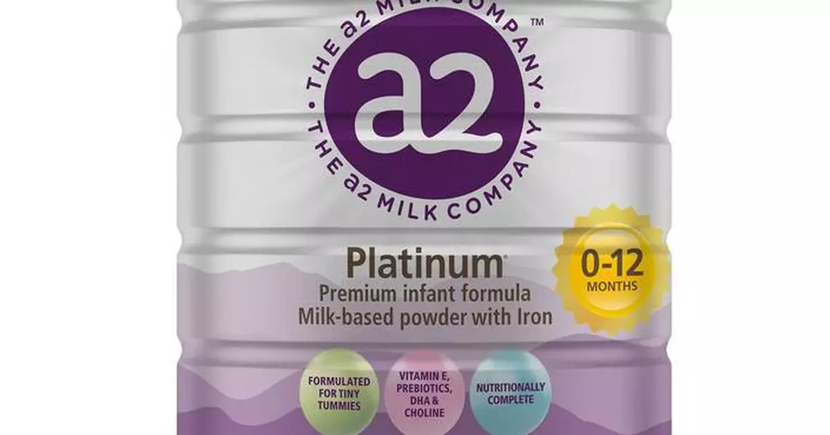 a2 Platinum USA Label Infant Formula Recalled Because of Possible Health Risk