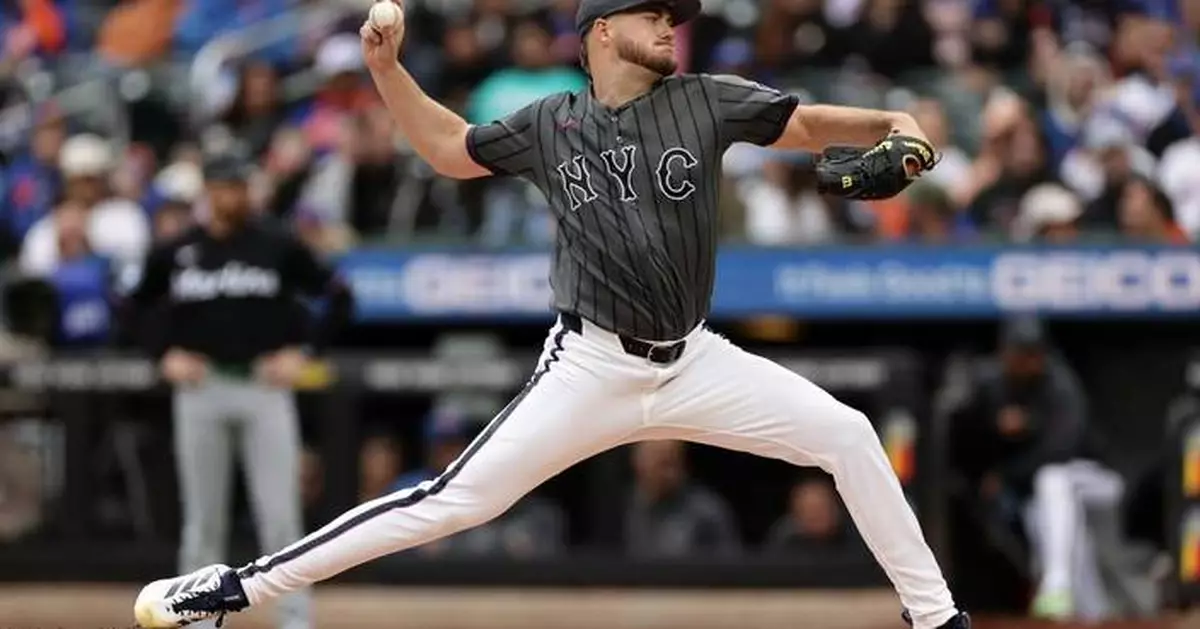 Christian Scott earns his first win, Hayden Senger hits first homer as Mets beat Marlins 6-1
