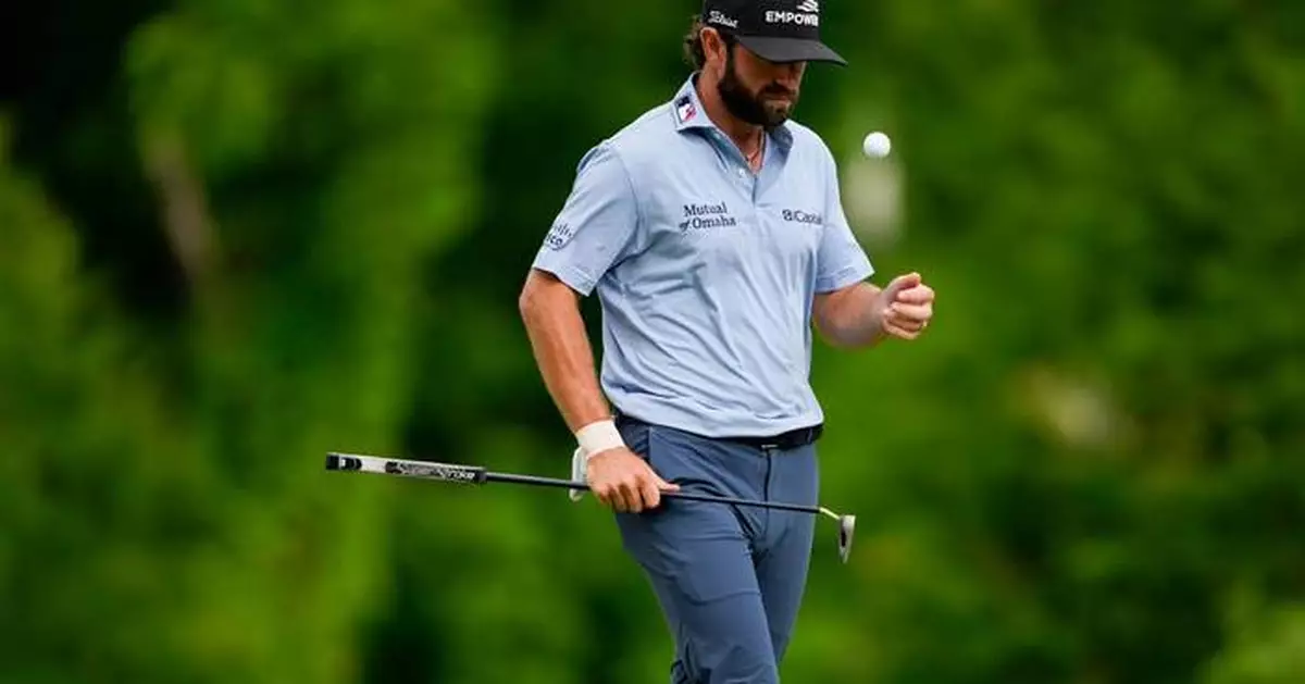 Cameron Young shoots 63 at Quail Hollow, trails Alex Fitzpatrick by 2 as he seeks 2nd straight win