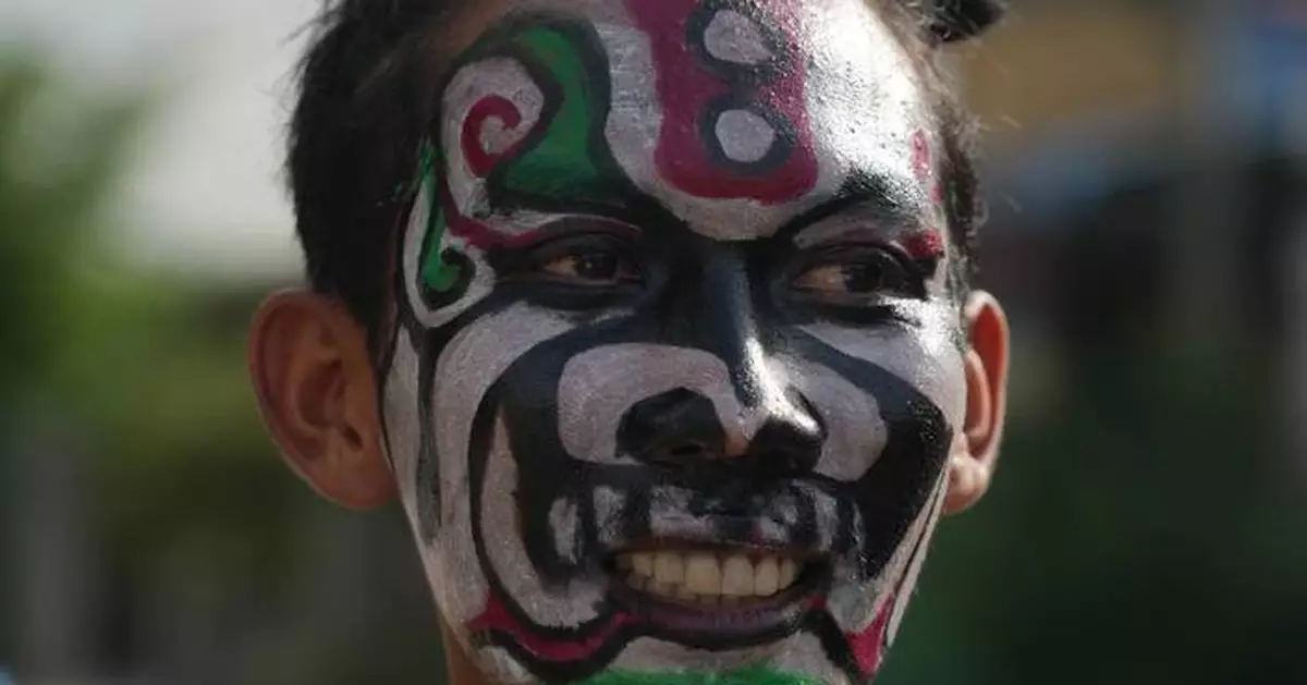 Cambodian villagers honor guardian spirits to pray for rain and good fortune