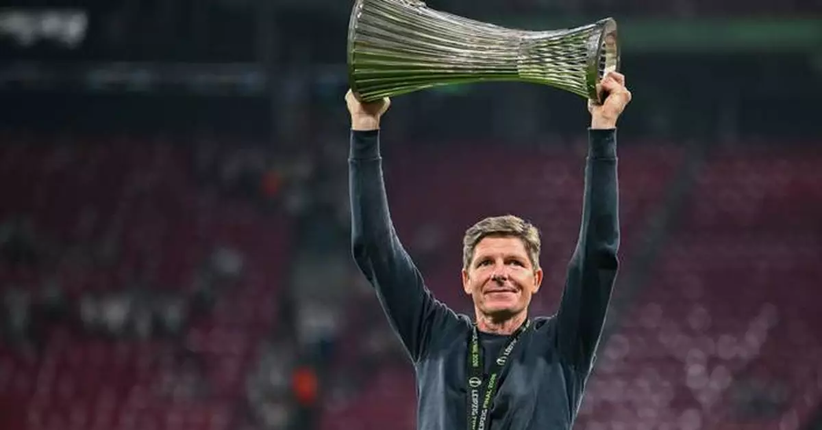 Oliver Glasner's future unclear after signing off with a trophy as Crystal Palace coach