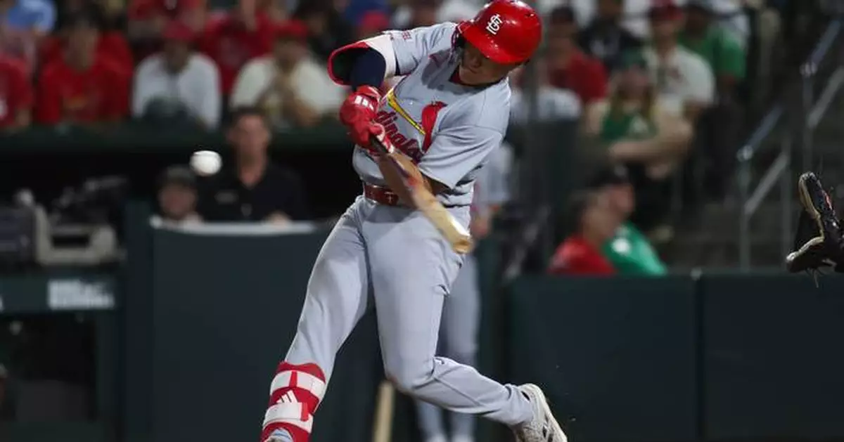 JJ Wetherholt hits a 2-run homer and Cardinals jump on Athletics early in 6-4 win