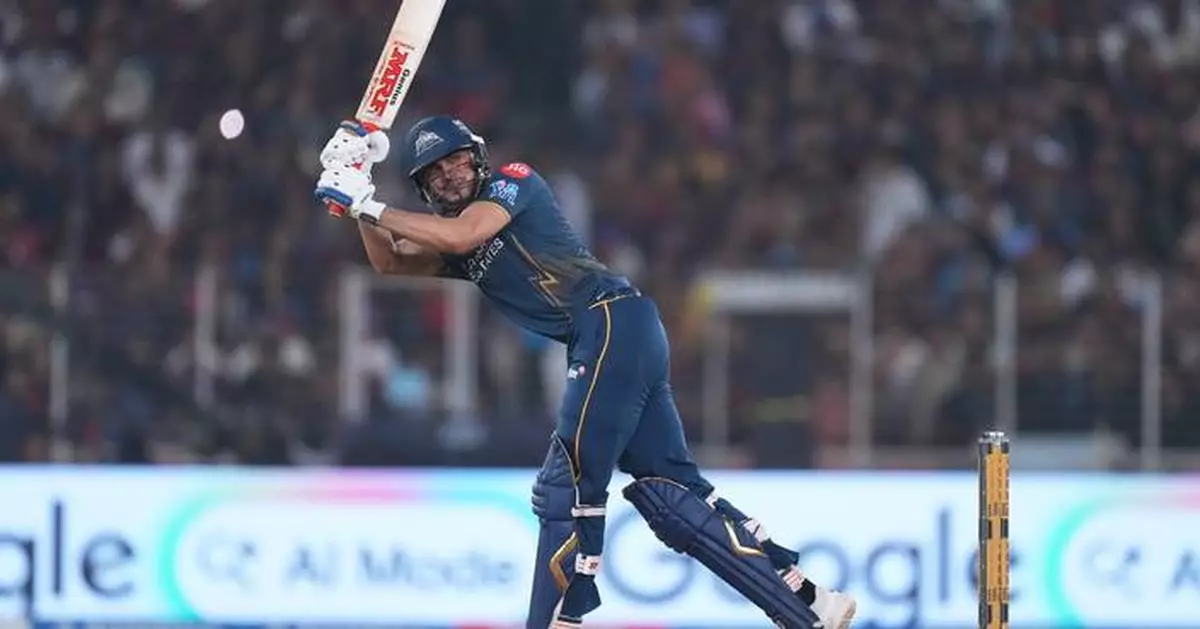 Gujarat notches a 4-wicket win over Bengaluru in the Indian Premier League