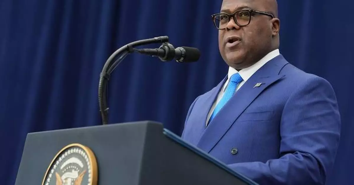 Congo's president warns next elections can't take place unless the conflict in the east is resolved