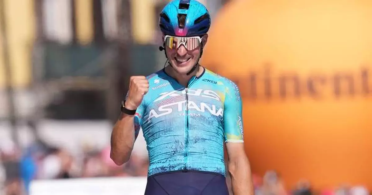 Alberto Bettiol wins Stage 13 of the Giro d’Italia as Afonso Eulálio retains overall lead