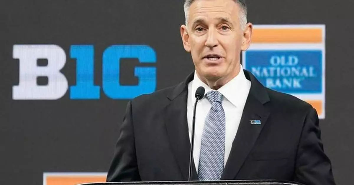 Big Ten commish says a 24-team playoff would make regular season more meaningful, not less
