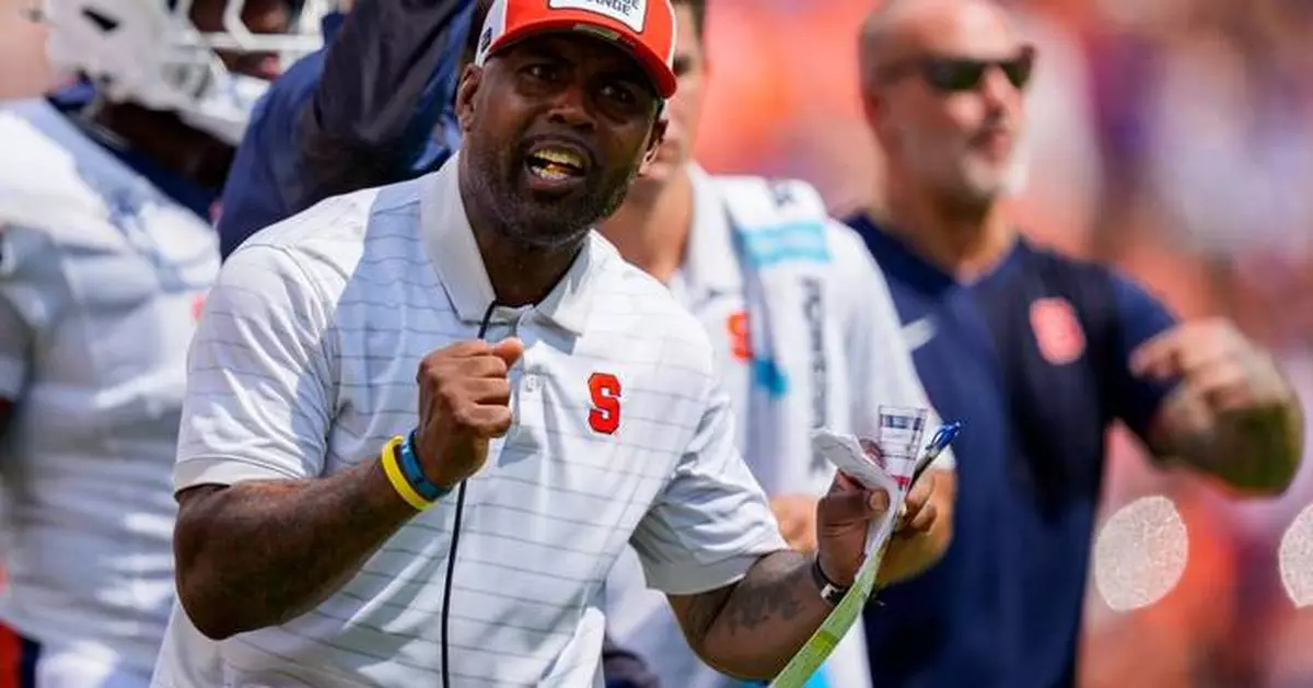 Syracuse and Wake Forest to meet for ACC football game in Toronto in 2027