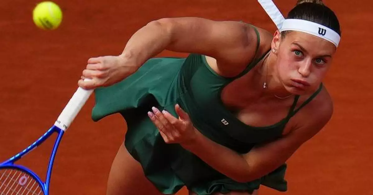 Marta Kostyuk withdraws from the Italian Open with physical issues after titles in Madrid and Rouen