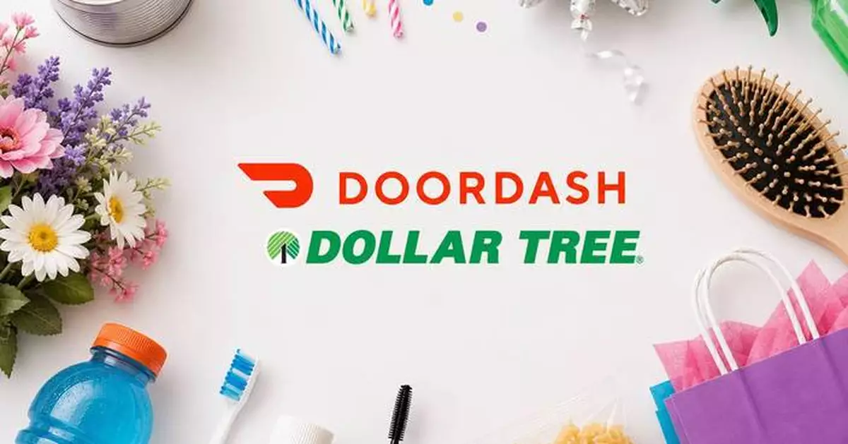DoorDash and Dollar Tree Partner to Bring Greater Value and Thrill of the Hunt Discovery On-Demand