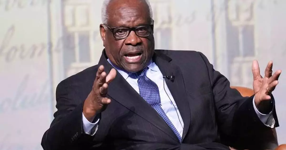 Justice Thomas hails US Constitution as common bedrock in divided America