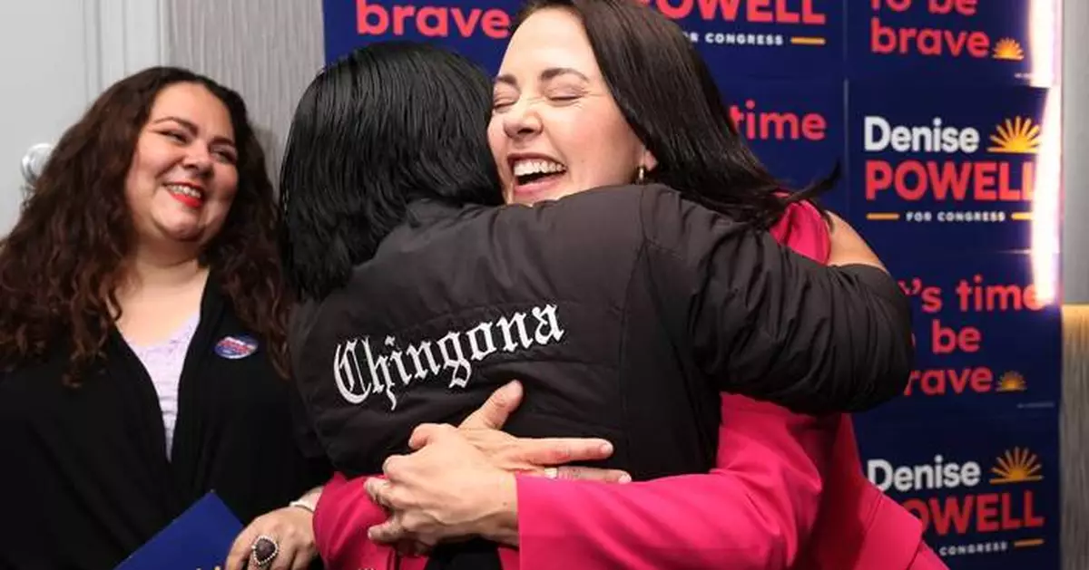 Denise Powell wins Democratic primary in Nebraska’s ‘blue dot’ 2nd District